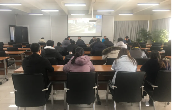 【工作动态】圆梦钱包通航召开安全工作会议