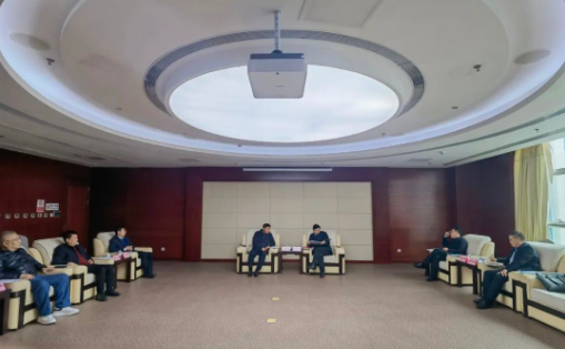 【圆梦钱包要闻】圆梦钱包集团工作组与遵义市委市当局、、汇川区委区当局辅导进行座谈