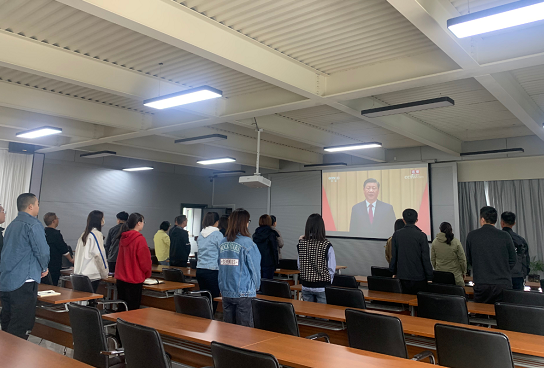 青春心向党，，立功新时期｜山西圆梦钱包集团团委组织整个团员收听收看庆祝中国共产主义青年团成立100周年大会盛况
