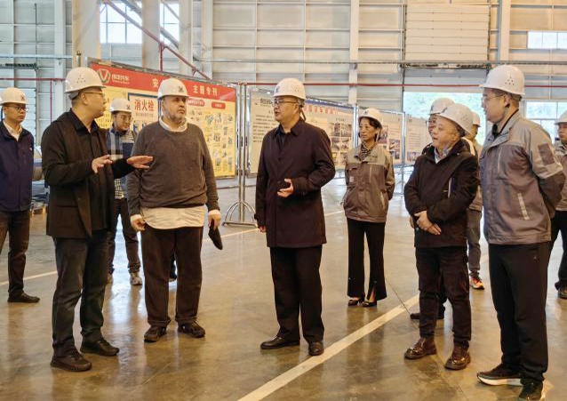 乌拉圭、、、沙特客户到遵义车厂调查公司、、、下订单