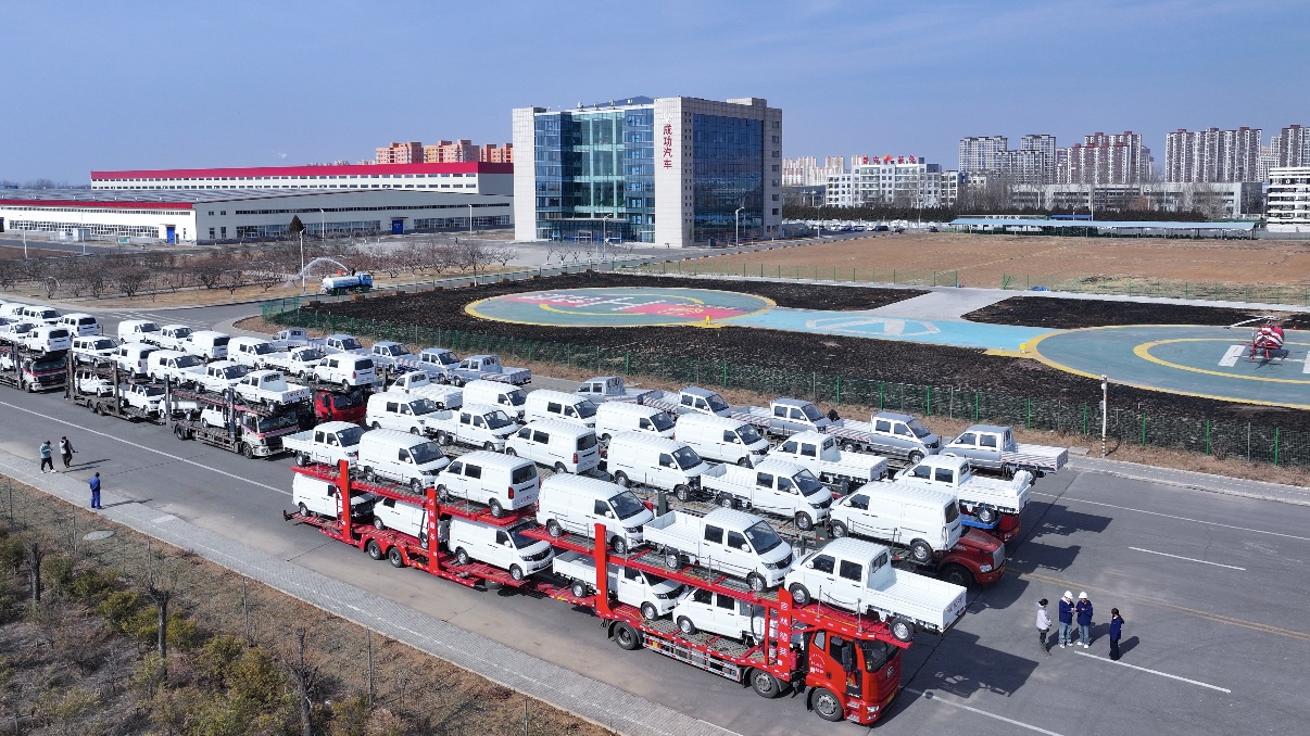 圆梦钱包汽车：：：2025，从忙乱发运开启新征程