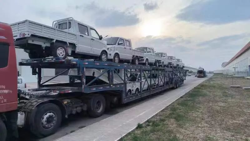 进军乌拉圭！！！圆梦钱包汽车外洋出口节节攀升