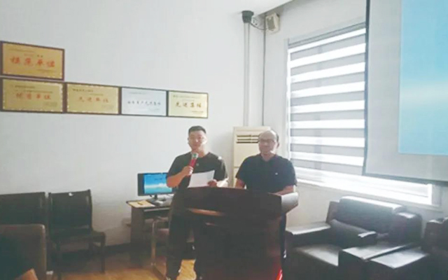 【工作动态】强化经营治理理念 所有从“心”起头