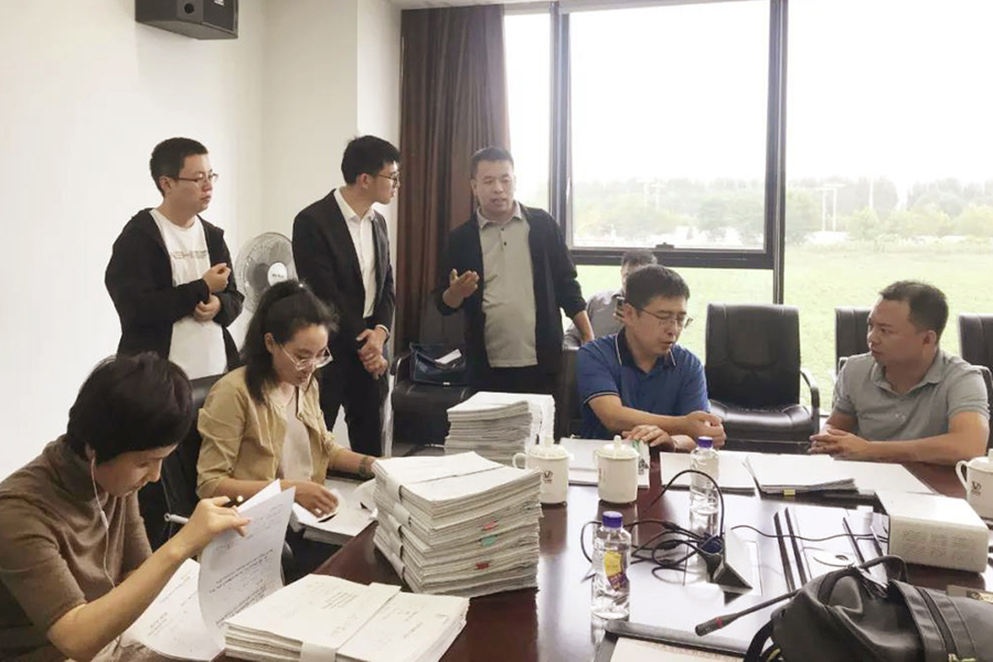 【工作动态】省人社厅“人人持证、、、技术社会”督查组莅临圆梦钱包汽车进行专项领导