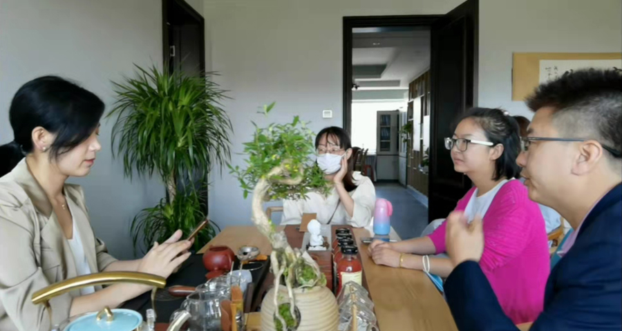 【工作动态】加强学习互换 推动工作发展