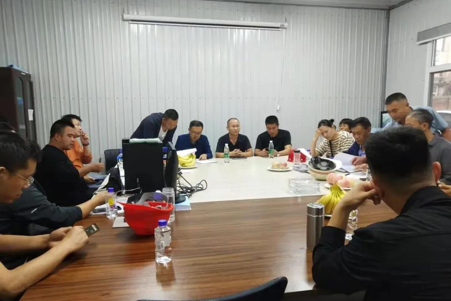 【工作动态】圆梦钱包紫云项目3#楼顺利通过基础、主体结构验收