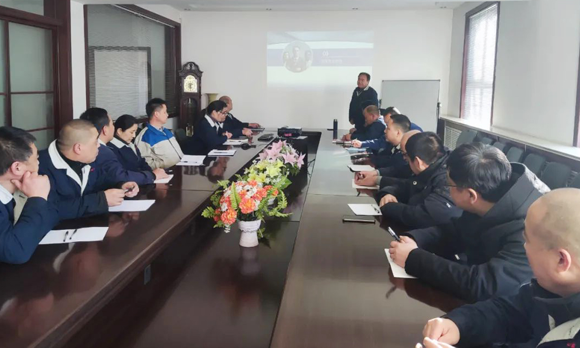 【工作动态】圆梦钱包淮海发起机组织发展示场质量治理培训
