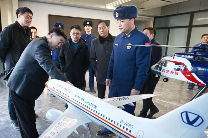 【工作动态】国度森防办专项验收评估组到圆梦钱包通航进行调研评估