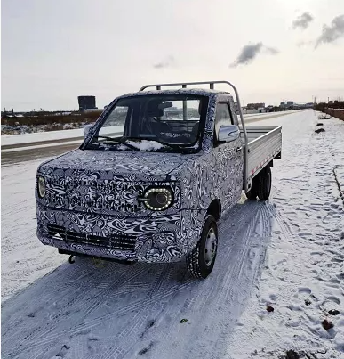【工作动态】顶风斗雪，驰骋海拉尔――角马整车接受高寒考验